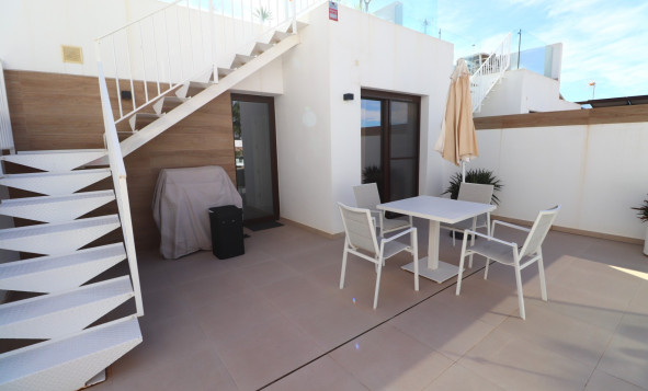 Herverkoop - 2. Town house / tussenwoning - Benijofar - Costa Blanca Zuid