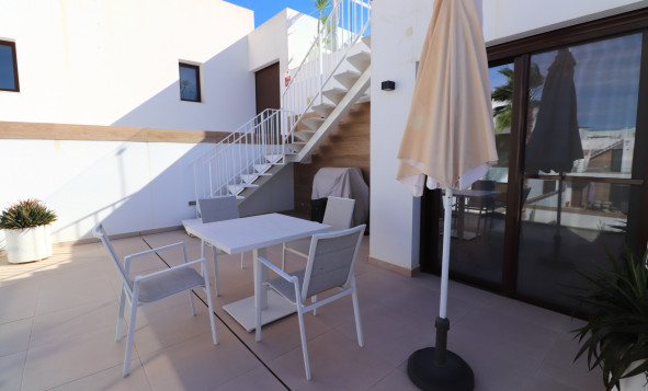 Herverkoop - 2. Town house / tussenwoning - Benijofar - Costa Blanca Zuid