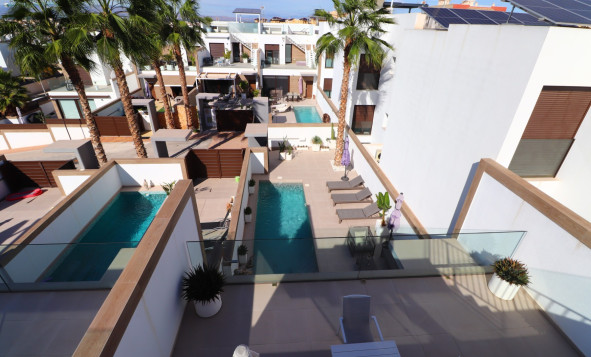 Herverkoop - 2. Town house / tussenwoning - Benijofar - Costa Blanca Zuid