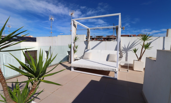 Herverkoop - 2. Town house / tussenwoning - Benijofar - Costa Blanca Zuid