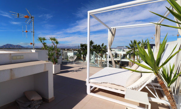 Herverkoop - 2. Town house / tussenwoning - Benijofar - Costa Blanca Zuid