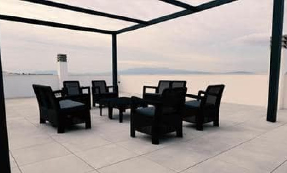 Nieuwbouw woningen - 3. Halfvrijstaand huis - La Pinilla/Fuenta Alamo - Costa Calida