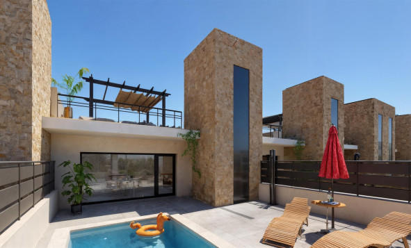 Nieuwbouw woningen - 3. Halfvrijstaand huis - La Pinilla/Fuenta Alamo - Costa Calida