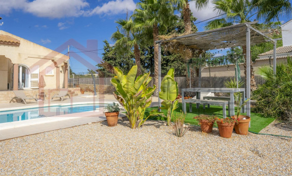 Herverkoop - 3. Halfvrijstaand huis - Valle del Sol - Costa Calida