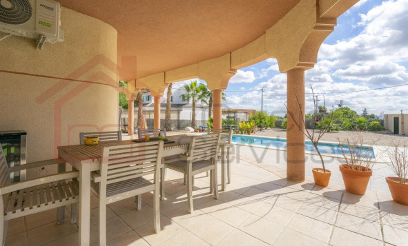 Herverkoop - 3. Halfvrijstaand huis - Valle del Sol - Costa Calida