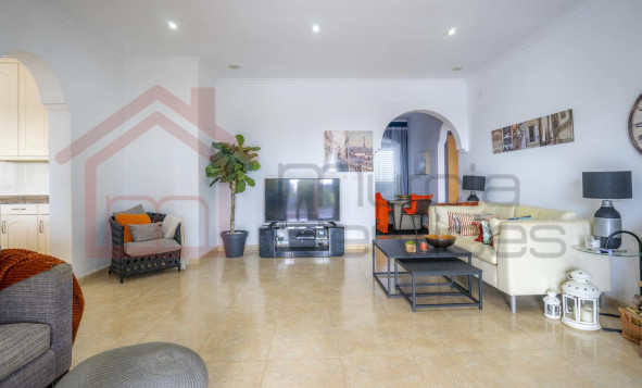 Herverkoop - 3. Halfvrijstaand huis - Valle del Sol - Costa Calida