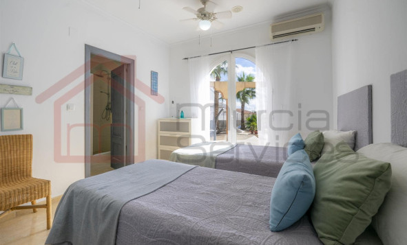 Herverkoop - 3. Halfvrijstaand huis - Valle del Sol - Costa Calida