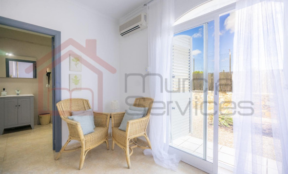 Herverkoop - 3. Halfvrijstaand huis - Valle del Sol - Costa Calida