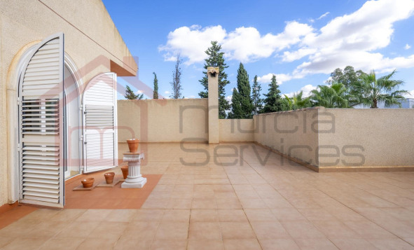 Herverkoop - 3. Halfvrijstaand huis - Valle del Sol - Costa Calida