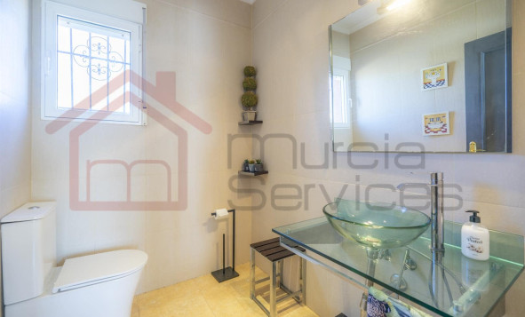 Herverkoop - 3. Halfvrijstaand huis - Valle del Sol - Costa Calida