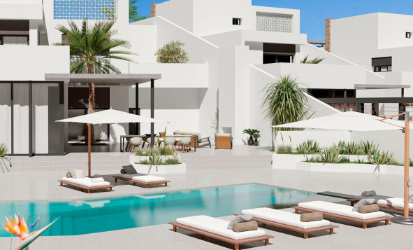 Nieuwbouw woningen - 3. Halfvrijstaand huis - San Fulgencio - Costa Blanca Zuid