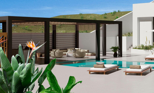 Nieuwbouw woningen - 3. Halfvrijstaand huis - San Fulgencio - Costa Blanca Zuid