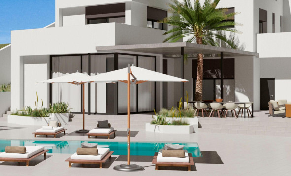 Nieuwbouw woningen - 3. Halfvrijstaand huis - San Fulgencio - Costa Blanca Zuid