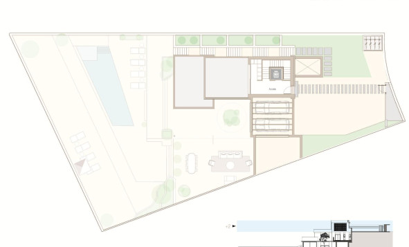 Nieuwbouw woningen - 3. Halfvrijstaand huis - San Fulgencio - Costa Blanca Zuid