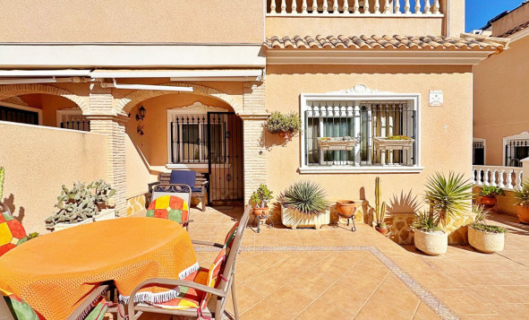 Herverkoop - 2. Town house / tussenwoning - Orihuela Costa - Costa Blanca Zuid