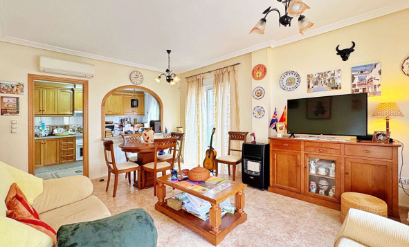 Herverkoop - 2. Town house / tussenwoning - Orihuela Costa - Costa Blanca Zuid