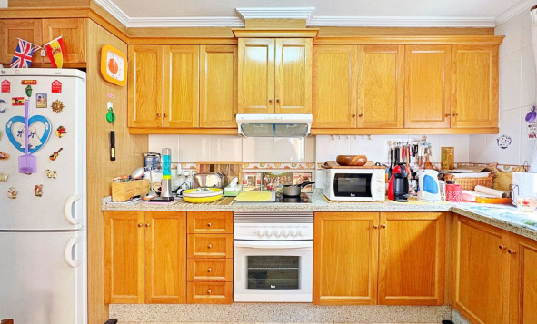 Herverkoop - 2. Town house / tussenwoning - Orihuela Costa - Costa Blanca Zuid