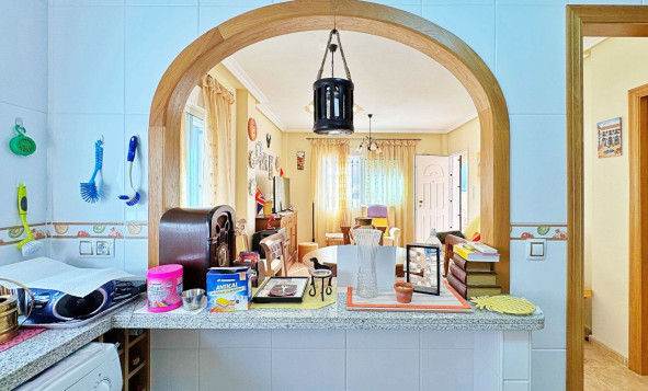 Herverkoop - 2. Town house / tussenwoning - Orihuela Costa - Costa Blanca Zuid