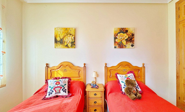 Herverkoop - 2. Town house / tussenwoning - Orihuela Costa - Costa Blanca Zuid