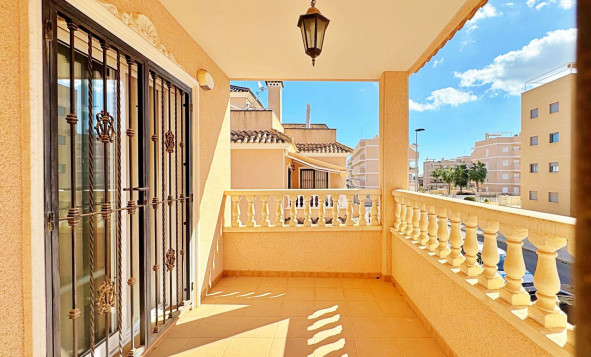 Herverkoop - 2. Town house / tussenwoning - Orihuela Costa - Costa Blanca Zuid