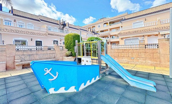 Herverkoop - 2. Town house / tussenwoning - Orihuela Costa - Costa Blanca Zuid