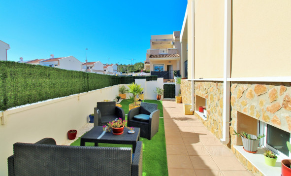 Reventa - 2. Chalet adosado - San Miguel de Salinas - Costa Blanca Sur
