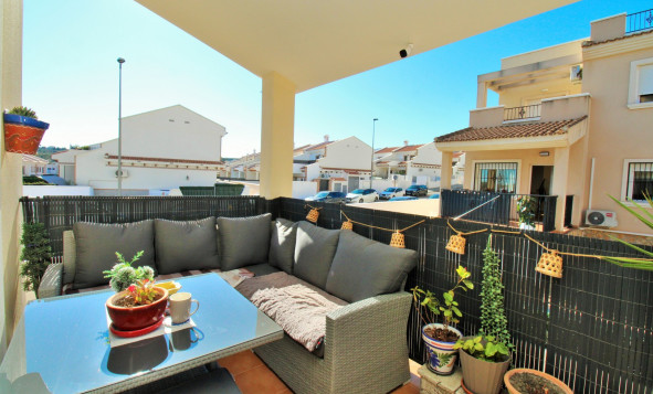 Reventa - 2. Chalet adosado - San Miguel de Salinas - Costa Blanca Sur
