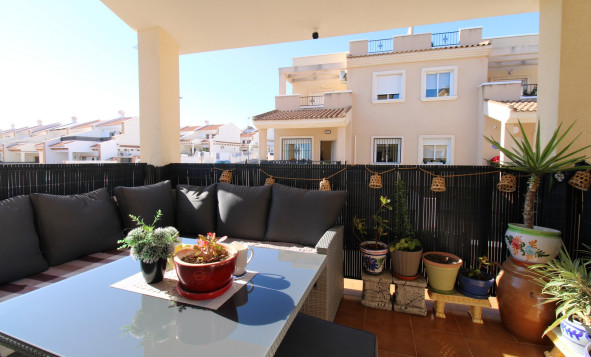 Reventa - 2. Chalet adosado - San Miguel de Salinas - Costa Blanca Sur