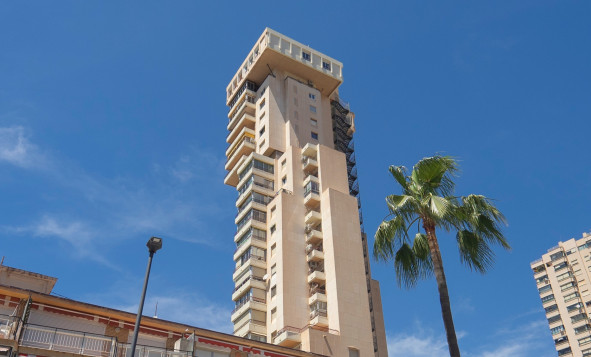 Herverkoop - 1. Appartement / flat - Benidorm - Benidorm - City