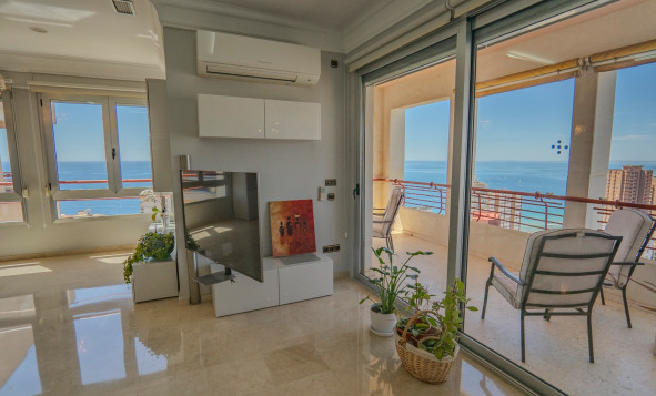 Herverkoop - 1. Appartement / flat - Benidorm - Benidorm - City