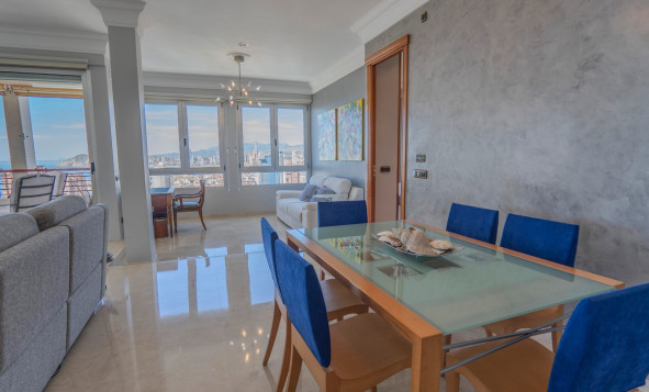 Herverkoop - 1. Appartement / flat - Benidorm - Benidorm - City