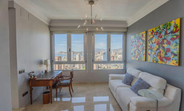 Herverkoop - 1. Appartement / flat - Benidorm - Benidorm - City