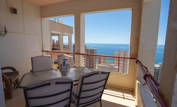 Herverkoop - 1. Appartement / flat - Benidorm - Benidorm - City