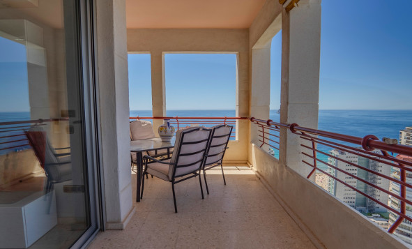 Herverkoop - 1. Appartement / flat - Benidorm - Benidorm - City