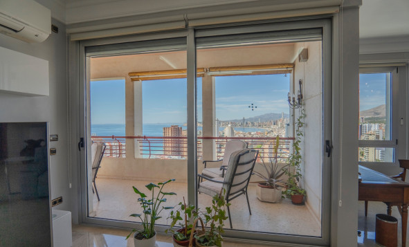 Herverkoop - 1. Appartement / flat - Benidorm - Benidorm - City