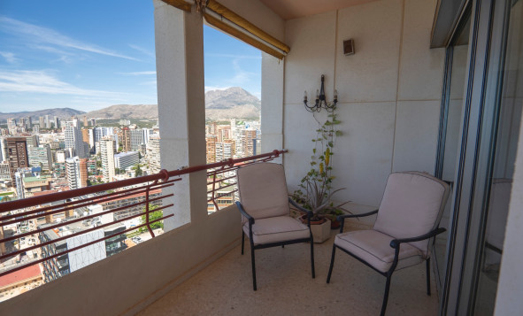 Herverkoop - 1. Appartement / flat - Benidorm - Benidorm - City
