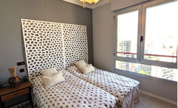 Herverkoop - 1. Appartement / flat - Benidorm - Benidorm - City