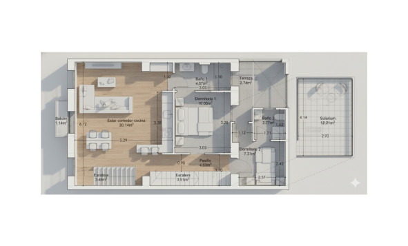 Herverkoop - 1. Appartement / flat - Alicante - Costa Blanca Noord