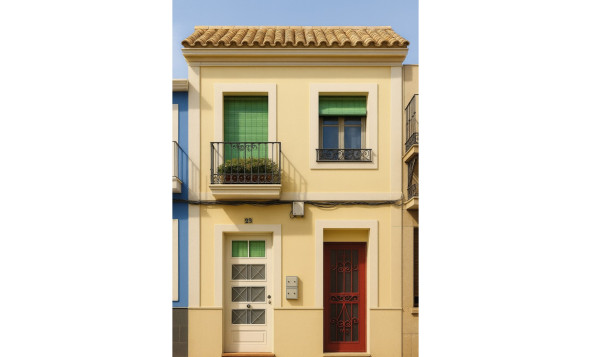 Herverkoop - 1. Appartement / flat - Alicante - Costa Blanca Noord