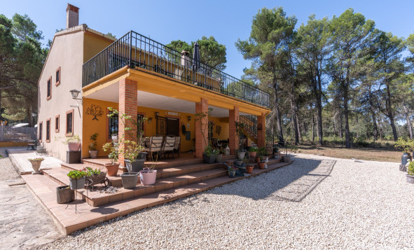 Herverkoop - 5. Finca / Country Property - Bocairent - Costa Blanca Noord