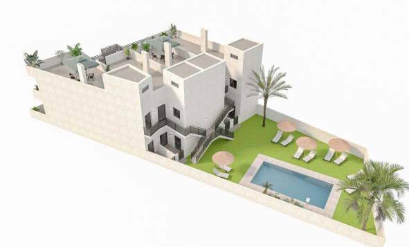 Nieuwbouw woningen - 1. Appartement / flat - Hondón de las Nieves - Costa Blanca Zuid