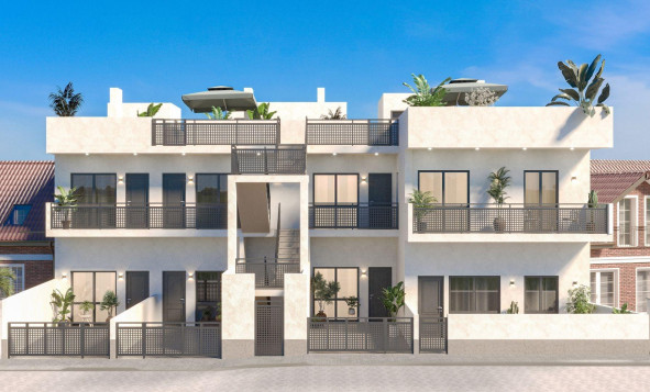 Nieuwbouw woningen - 1. Appartement / flat - Hondón de las Nieves - Costa Blanca Zuid