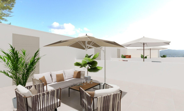 Nieuwbouw woningen - 1. Appartement / flat - Hondón de las Nieves - Costa Blanca Zuid