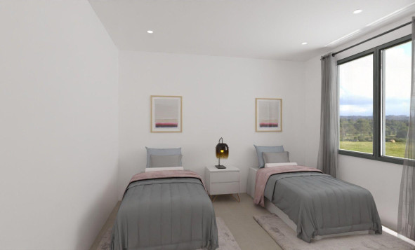 Nieuwbouw woningen - 1. Appartement / flat - Hondón de las Nieves - Costa Blanca Zuid