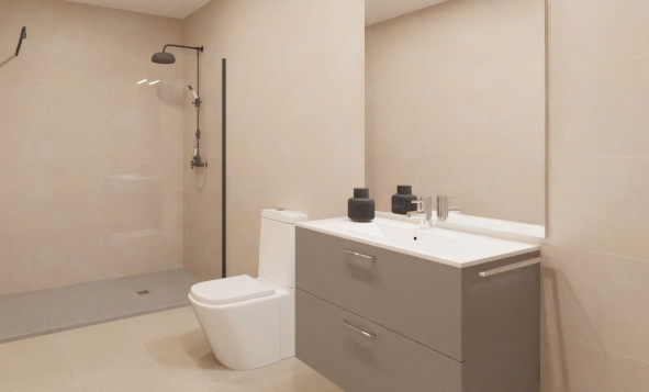 Nieuwbouw woningen - 1. Appartement / flat - Hondón de las Nieves - Costa Blanca Zuid