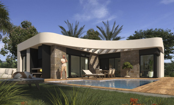 Obra nueva - 3. Casa pareada - Los Montesinos - Costa Blanca Sur