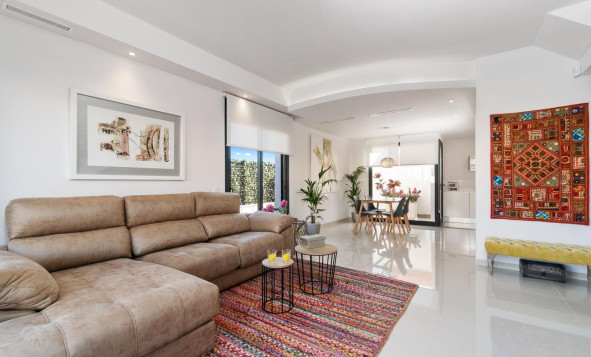 Obra nueva - 3. Casa pareada - Los Montesinos - Costa Blanca Sur