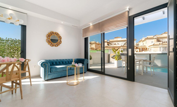 Obra nueva - 3. Casa pareada - Los Montesinos - Costa Blanca Sur