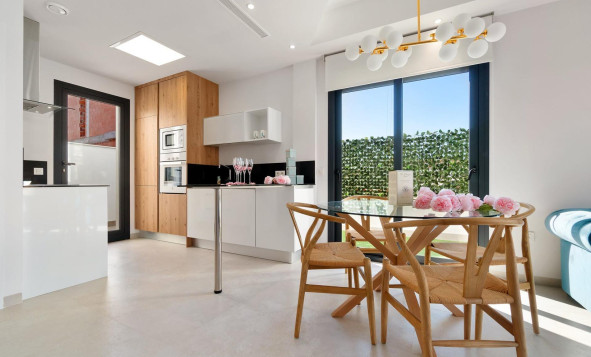 Obra nueva - 3. Casa pareada - Los Montesinos - Costa Blanca Sur