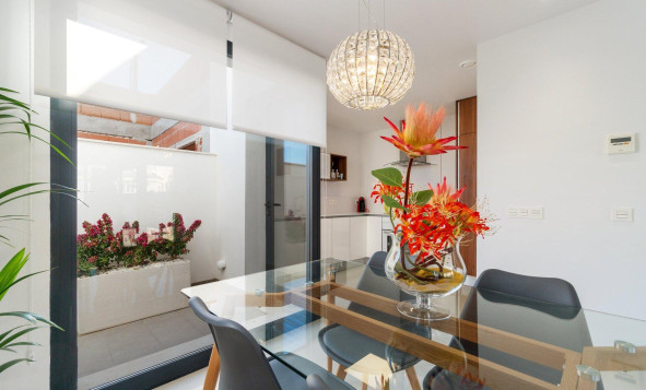 Obra nueva - 3. Casa pareada - Los Montesinos - Costa Blanca Sur